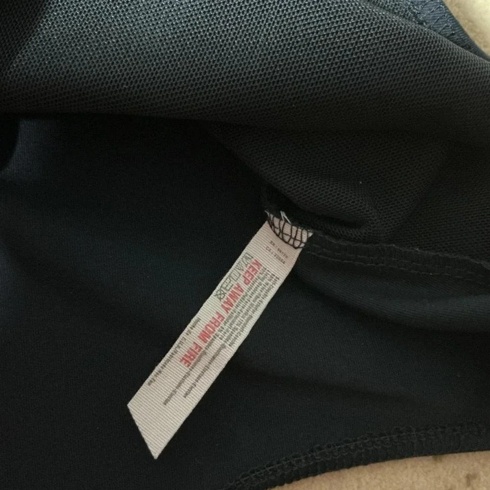 Intimately Free People Black Square Neck Short Sleeve‎ Thong Bodice XS Bodysuit